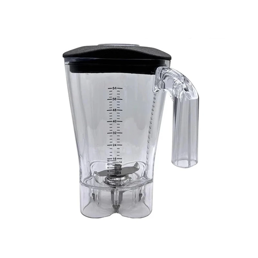 

A86I-Blender Cup, With Blade Lid On The Bottom, Compatible For Hamilton Beach HBH550/650/850 Blender Ice Crusher Juicer