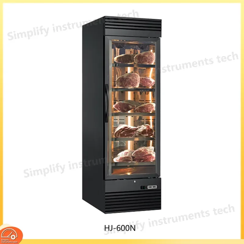 500L Commercial Freezer for Beef Aging Meat Display Refrigerator Restaurant Walk In Freezer Cold Room Storage Unit Deep