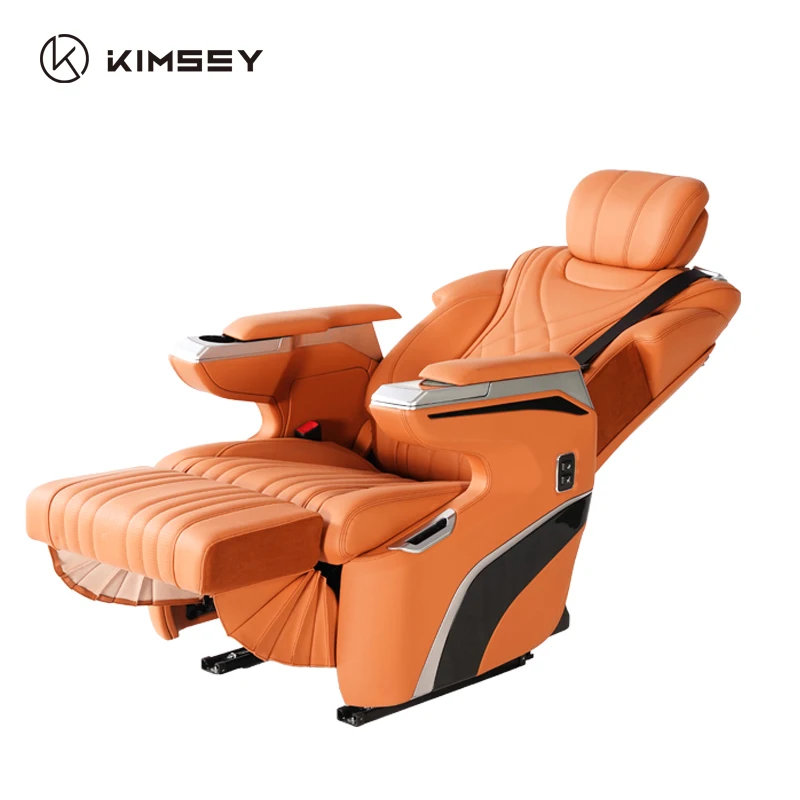 Fabrikpreis Custom Luxus Original Van Autositz Einzelstimmsitz für Coaster Hiace Alphard