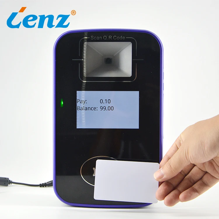 Bus Smart Card Reader With 4g Gps Qr Code Nfc Payment Bus Card Validator For Automated Fare Collection System