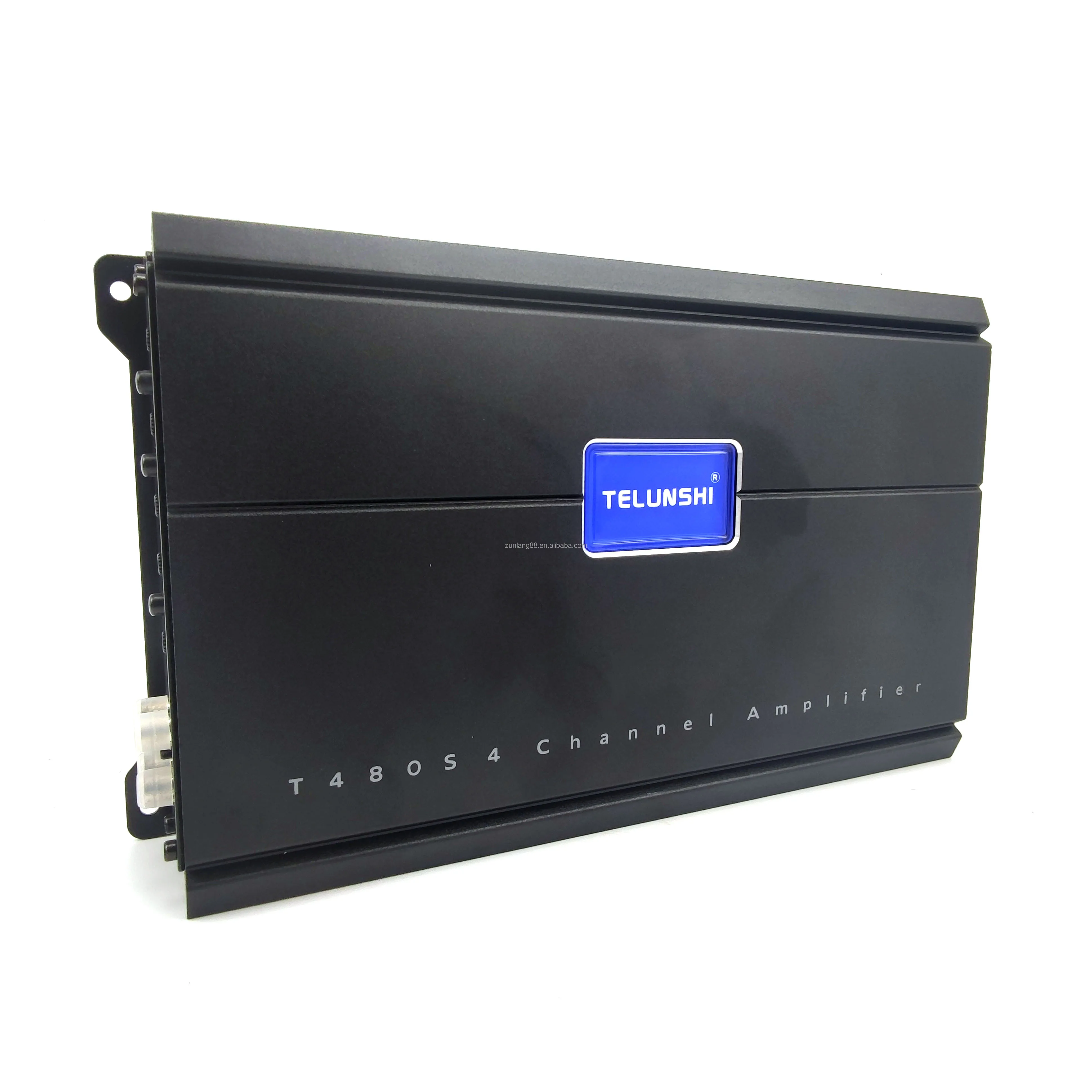 Factory Direct Tiguan Model 12V Car Amplifier Truck Speakers with 4 Channel Subwoofer Amp 4 Channel AB Car Subwoofer Amplifier