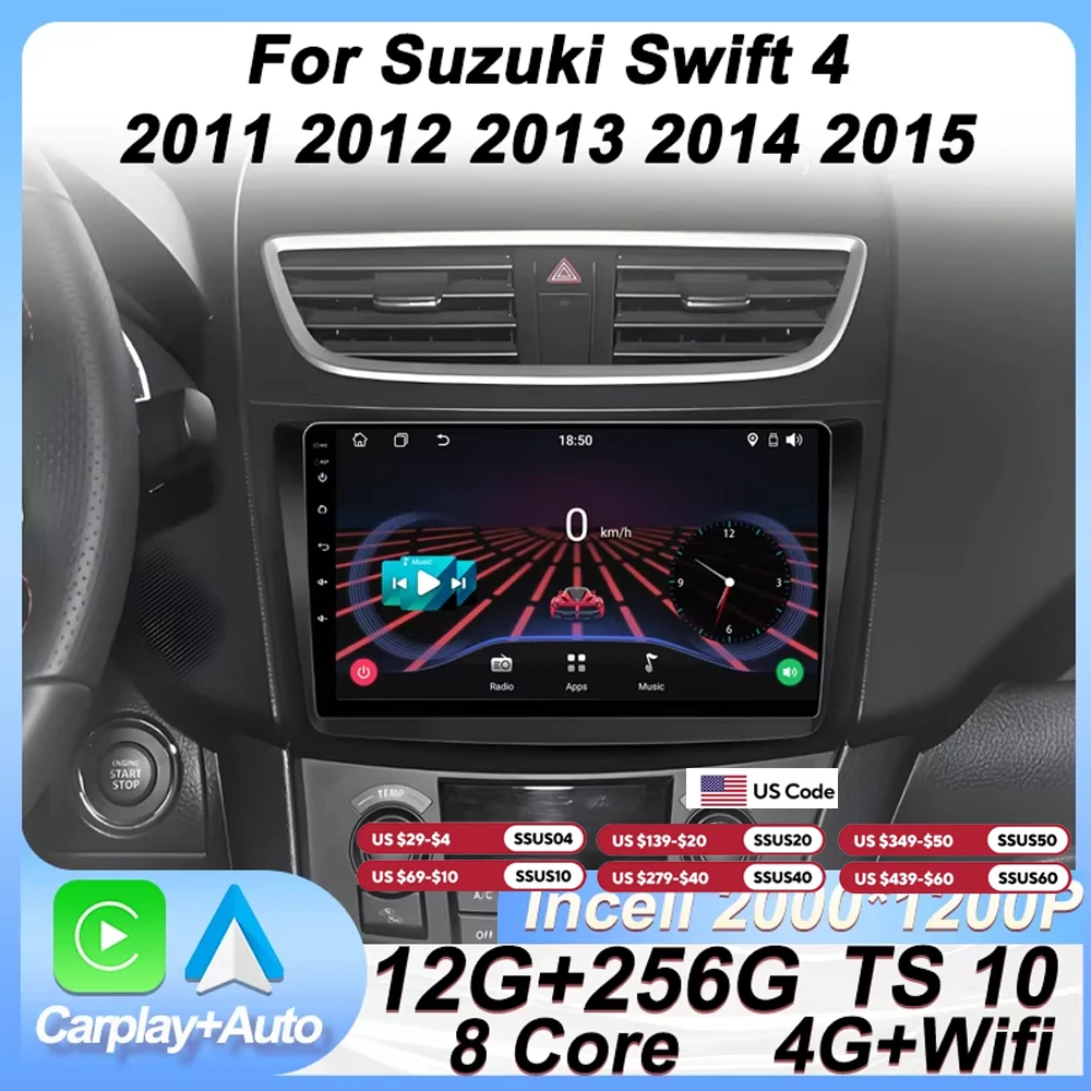 Car Radio Player Fo… - image