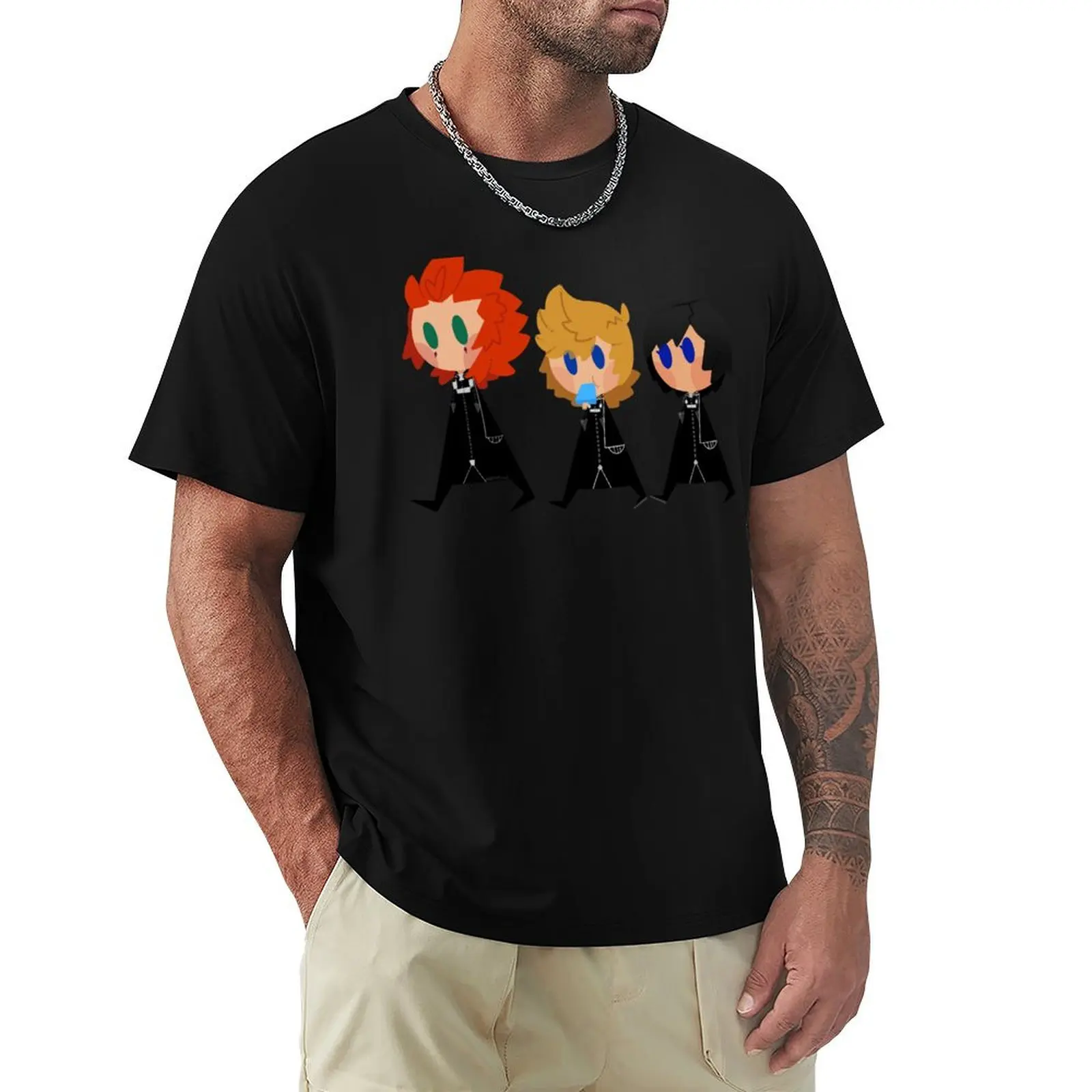 

Tiny Sea Salt Trio T-Shirt basketball graphic tees anime cheap stuff Short sleeve tee slim fit t shirts for men