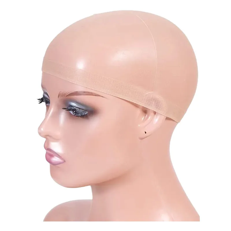 Wig Caps Hair Nets Weave Hairnets Wig Nets Stretch mesh wig caps Stocking Caps for Making Wigs Free Size