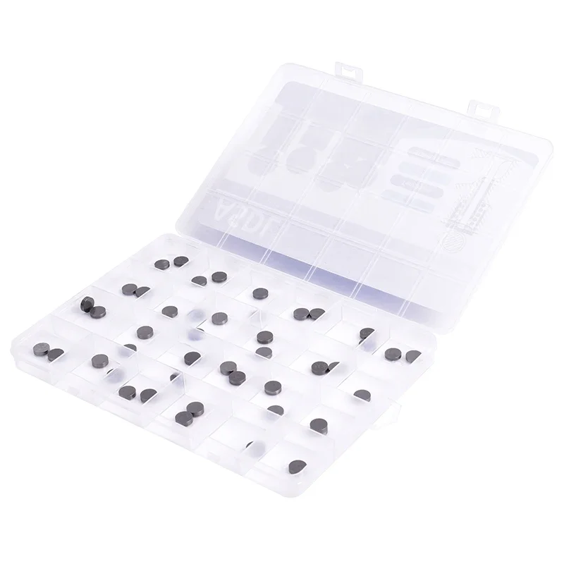 Motorcycle Engine Parts Adjustable Valve Pad Shims diameter 8.85-8.9 mm thickness 1.72mm-2.6mm Valve Shim Kit For KT/M 250 450