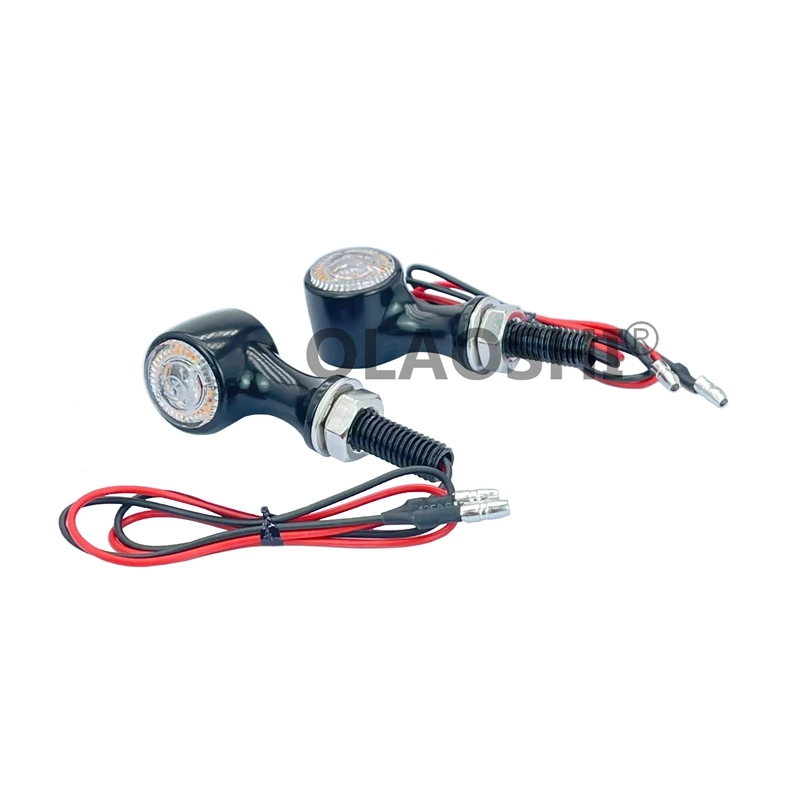 Motorcycle Dynamic Flashing Blinker Turn Signal Lights 3 in 1 LED Front Direction lamp Rear Indicator Driving Brake Stop Light