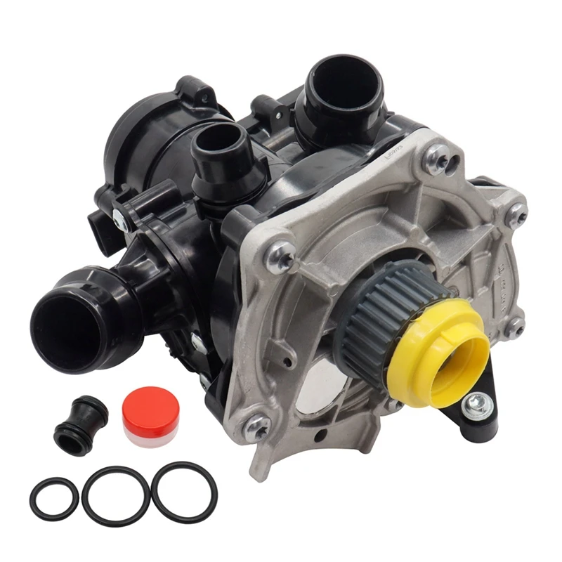 

3Rd Engine Water Pump Thermostat Accessories For A4 A5 TTS VW Golf Passat Skoda Seat 1.8T/ 2.0T 06L121111F 06L121012A