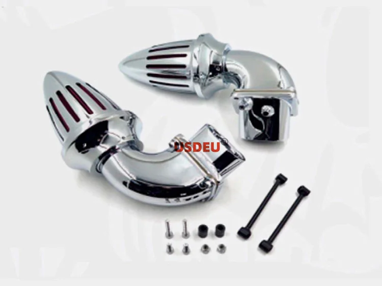 USDEU Round Air Intakes For Suzuki Boulevard M109 2006-2012 07 08 09 10 11 12 VZR 1800 2006-2007 Motorcycle Air Cleaner Kits