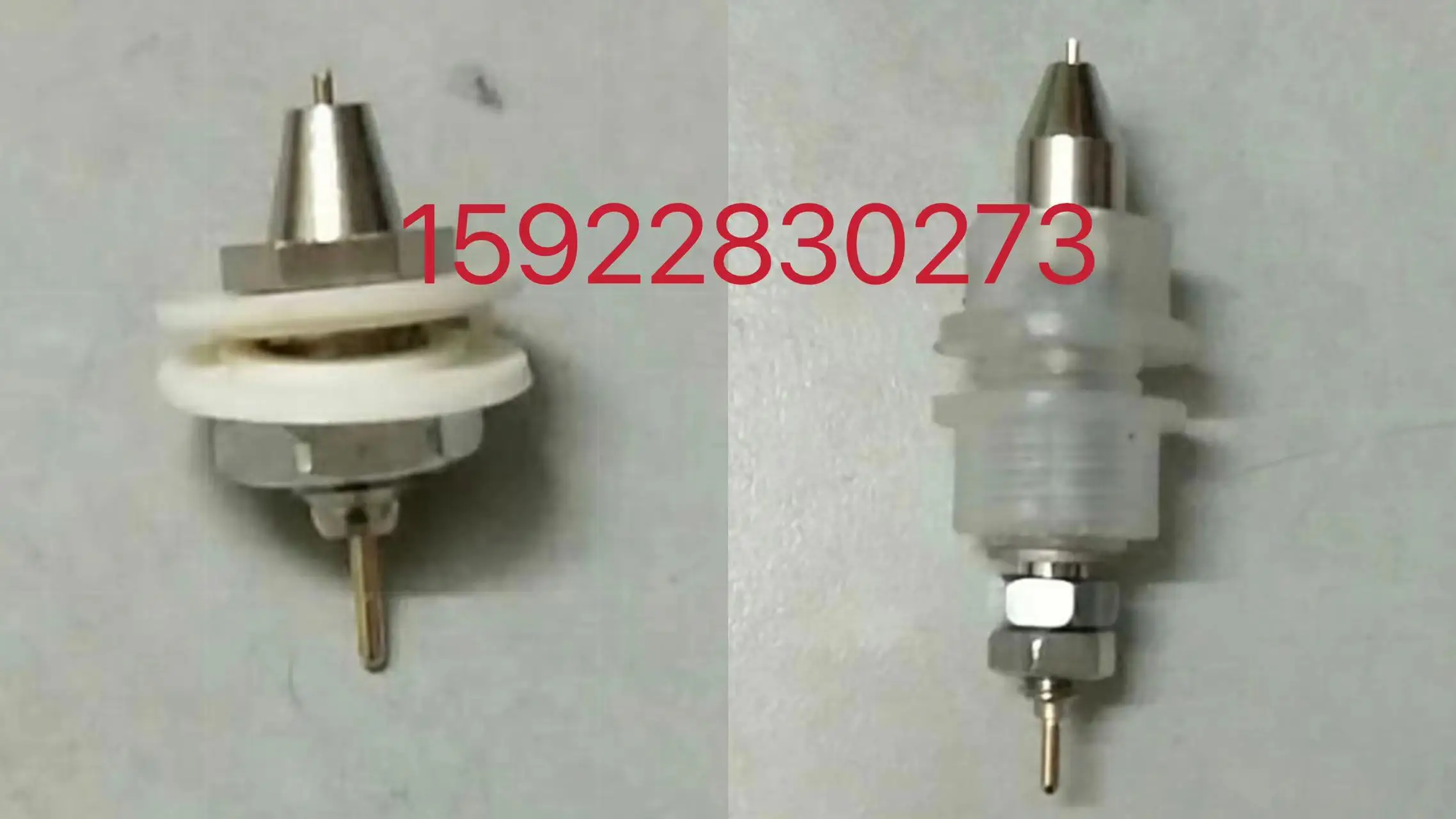 Cylinder Battery Testing Four Wire Fixture 18650 Testing Probe, Dividing Capacity Cabinet, Top Pin, Lithium Battery Probe