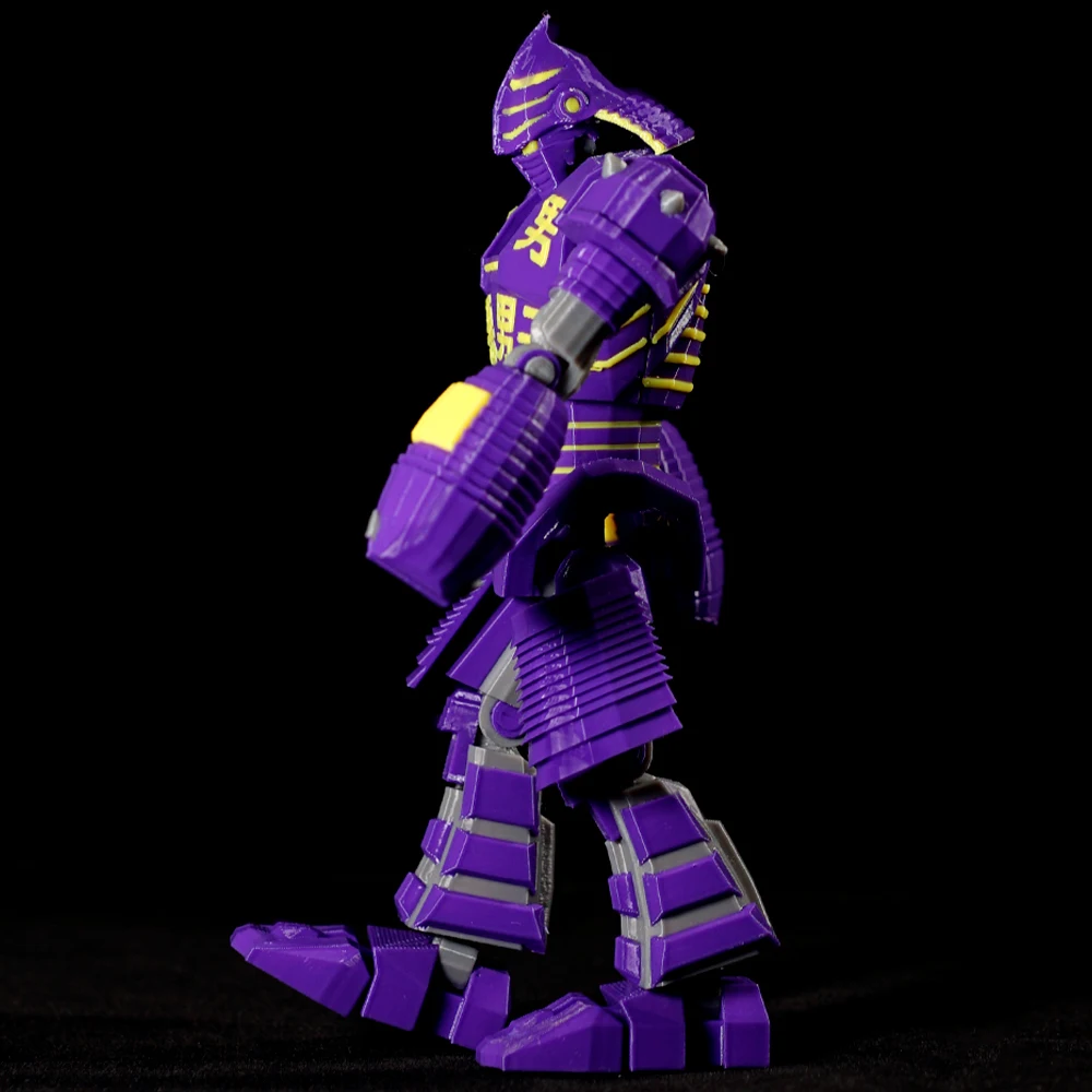 

3D Printed Real Steel Toys Noisy Boy Action Figures Model Multi-Jointed Mannequin Shapeshift Collection Ornament Kids Gift