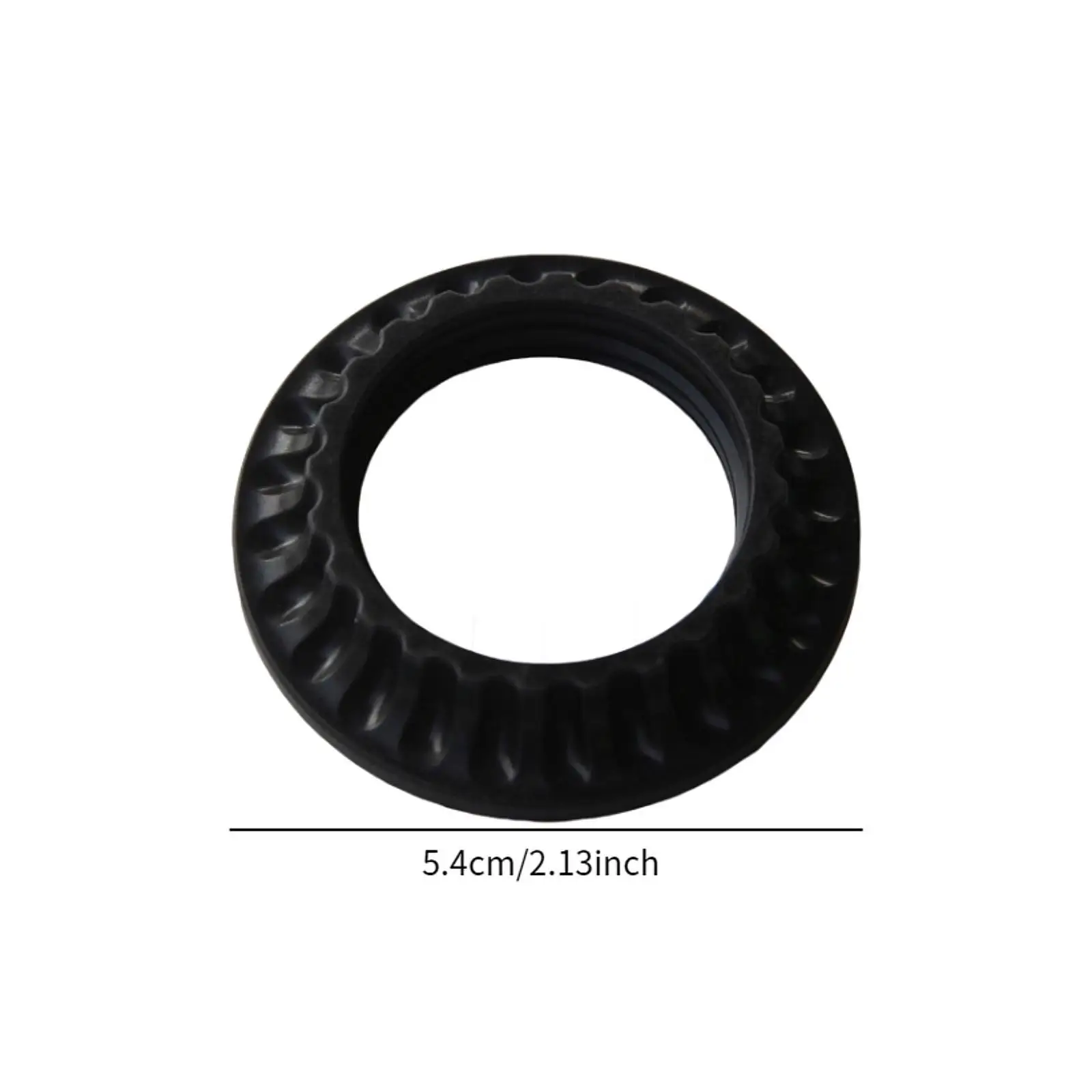 Anillo adaptador de soporte de pantalla de lámpara de 6 piezas para accesorios de enchufe de luz E26