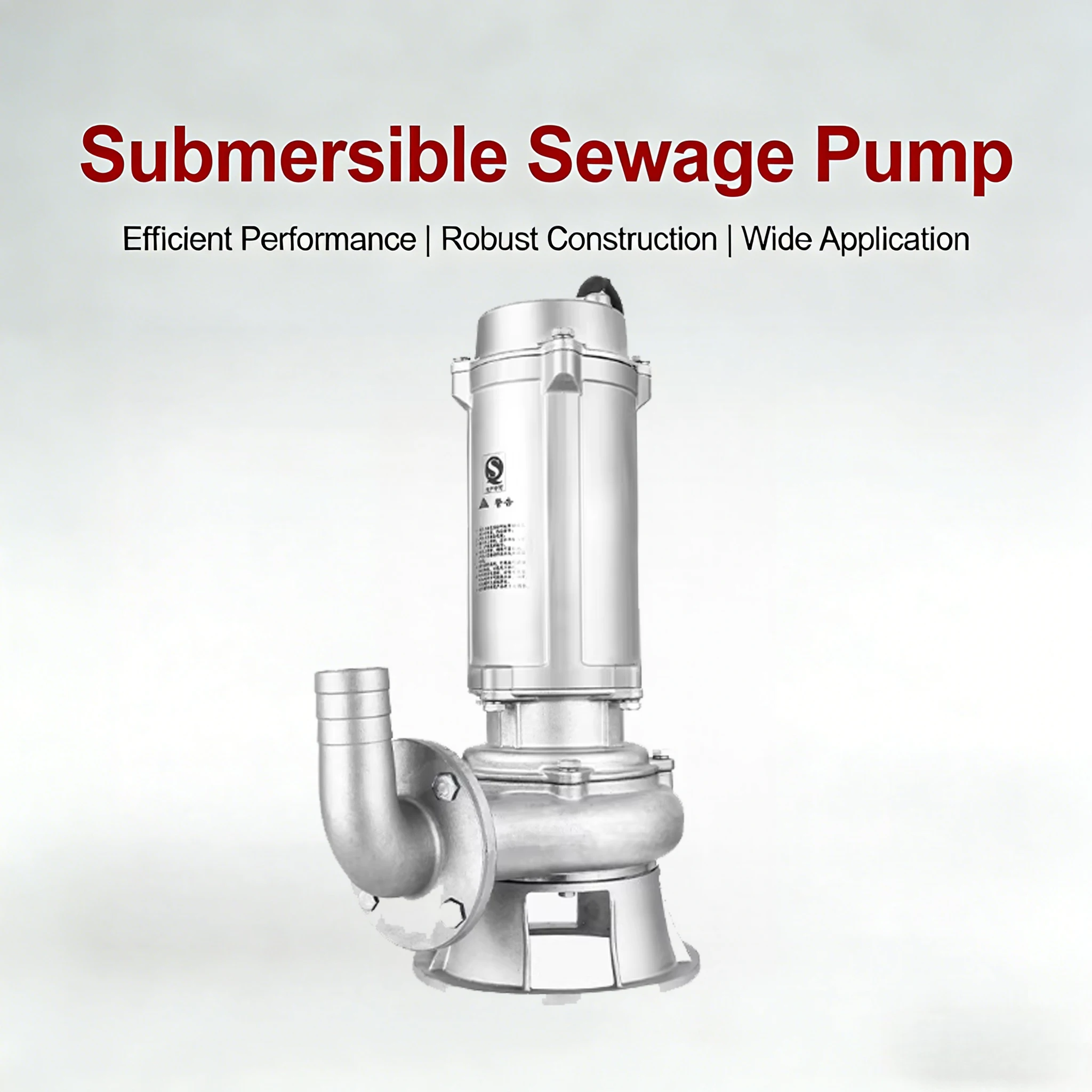 Portable Submersible Mud Pump for Pond Dredging & Slurry
