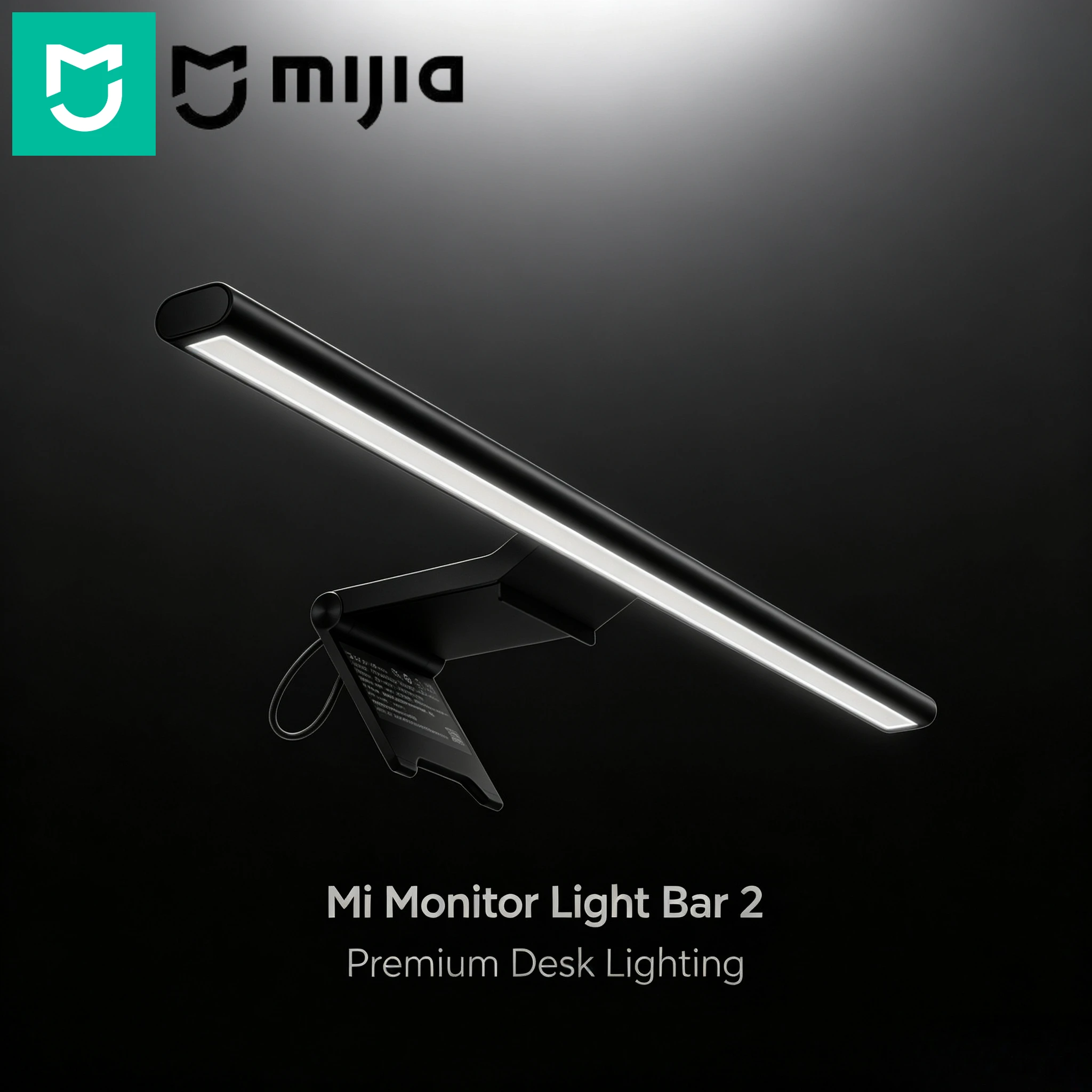 Mijia Monitor Light Bar 2 Anti-glare LED Hanging Lamp Non-symmetric Light Full Spectrum for PC Gaming Office Reading
