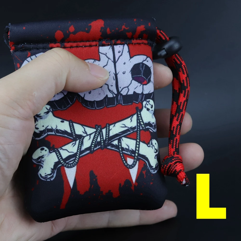 3mm Neoprene L/M/S MODs General Cloth Pouch Sleeve Bag For BB Billet Box/DotAIO/Cthulhu Aio/Pusle Single/Dual 18650 BoRo