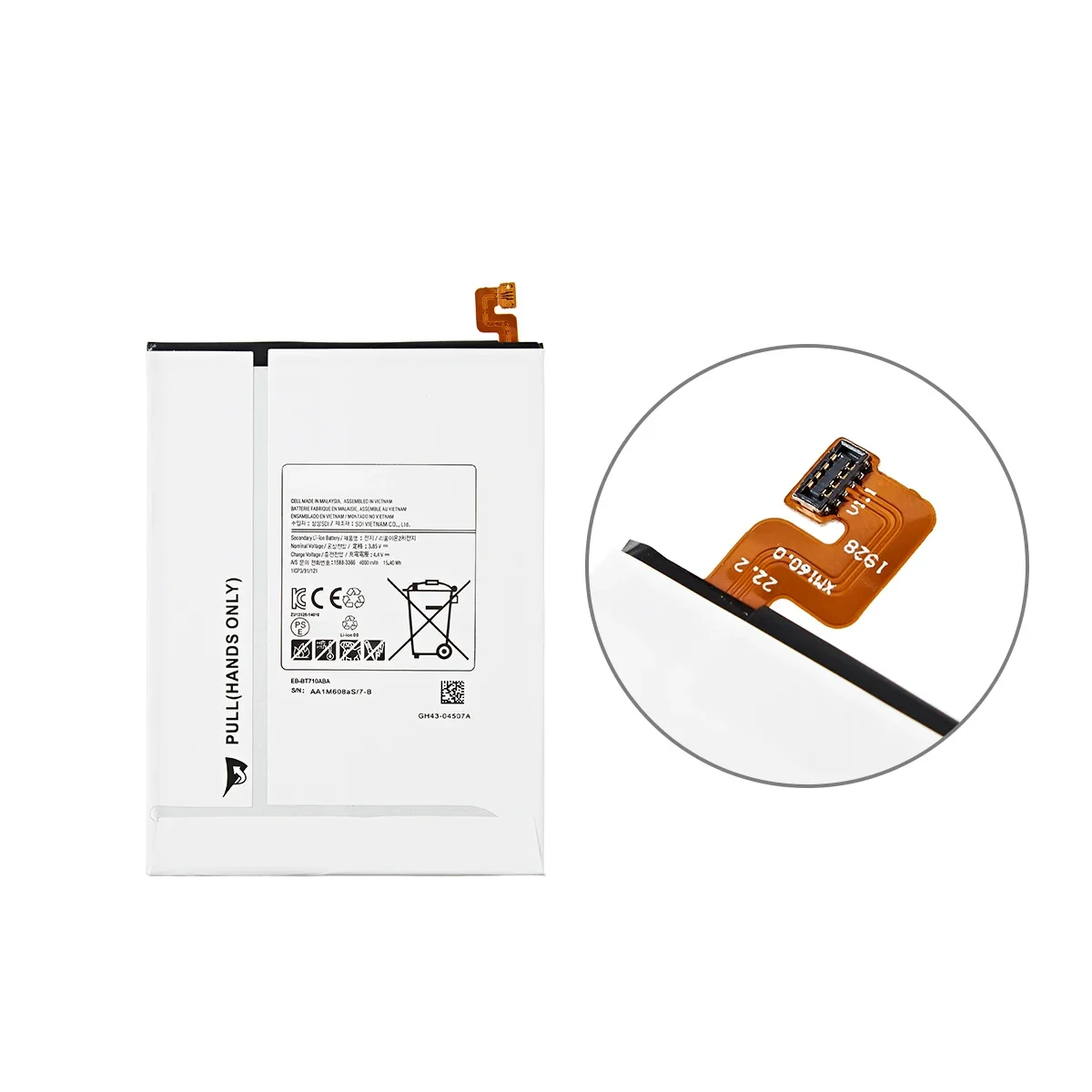 Brand New Tablet EB-BT710ABA EB-BT710ABE 4000mAh Battery For Samsung Galaxy Tab S2 8.0 SM-T710 T713 T715 T719C T713N