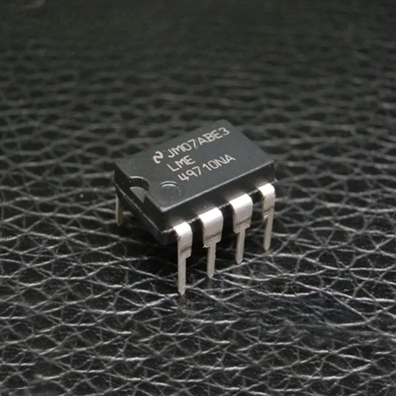 1PCS 새로운 오리지널 정품 LME49710NA 고성능 오디오 발열 단일 연산 증폭기 DIP-8