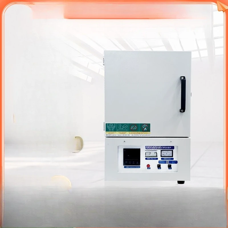

1200XA Experimental High Temperature Box Furnace 50 Segments Editable Temperature Control Program Electric