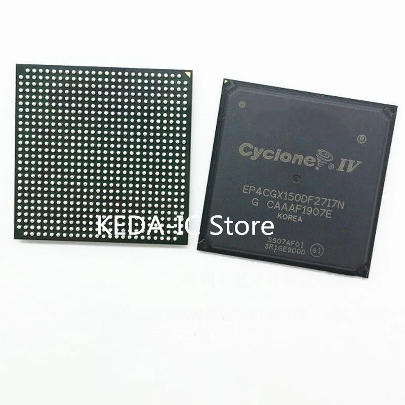 

1-10 шт./лот EP4CGX150DF27I7N BGA672 Новый оригинал