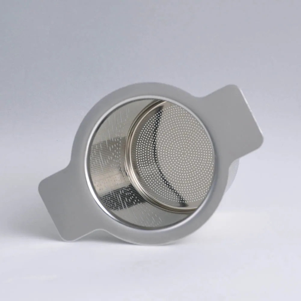 Tea Infuser Tea Leak Stainless Steel Tea Infuser Diffuser Spice Tea Strainer Herbal Filter Tea Drain With Lid