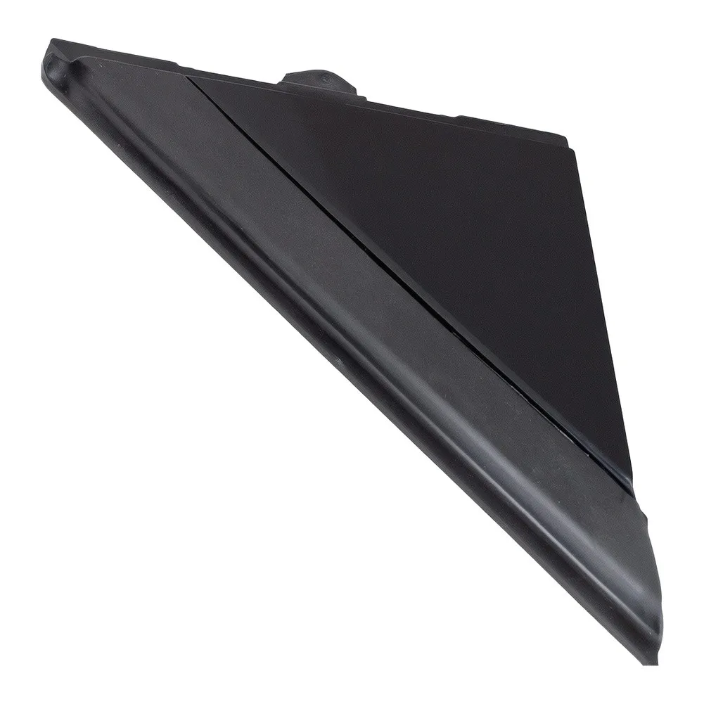 Matte Black Trim Matte Black A-pillar Trim Panel Long-term Use Anti-aging Properties Pressure-resistant Design For Fiat 500 2008