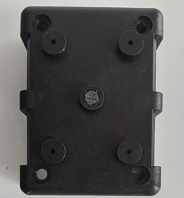 Pneumatic Diaphragm Pump Muffler 530-028-550 White Muffler Cotton Black 165-096-551