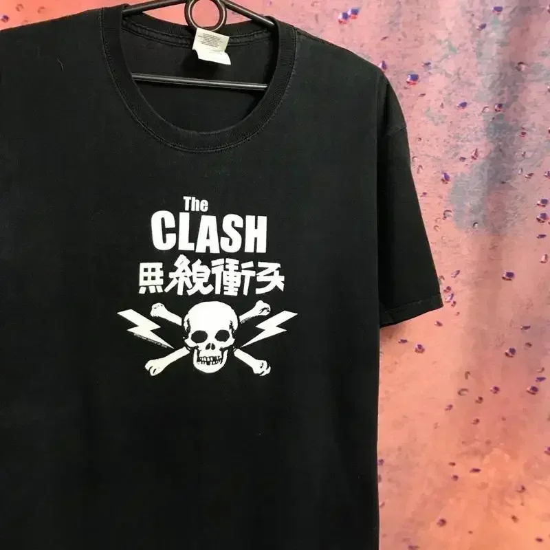 The Clash band rock tee