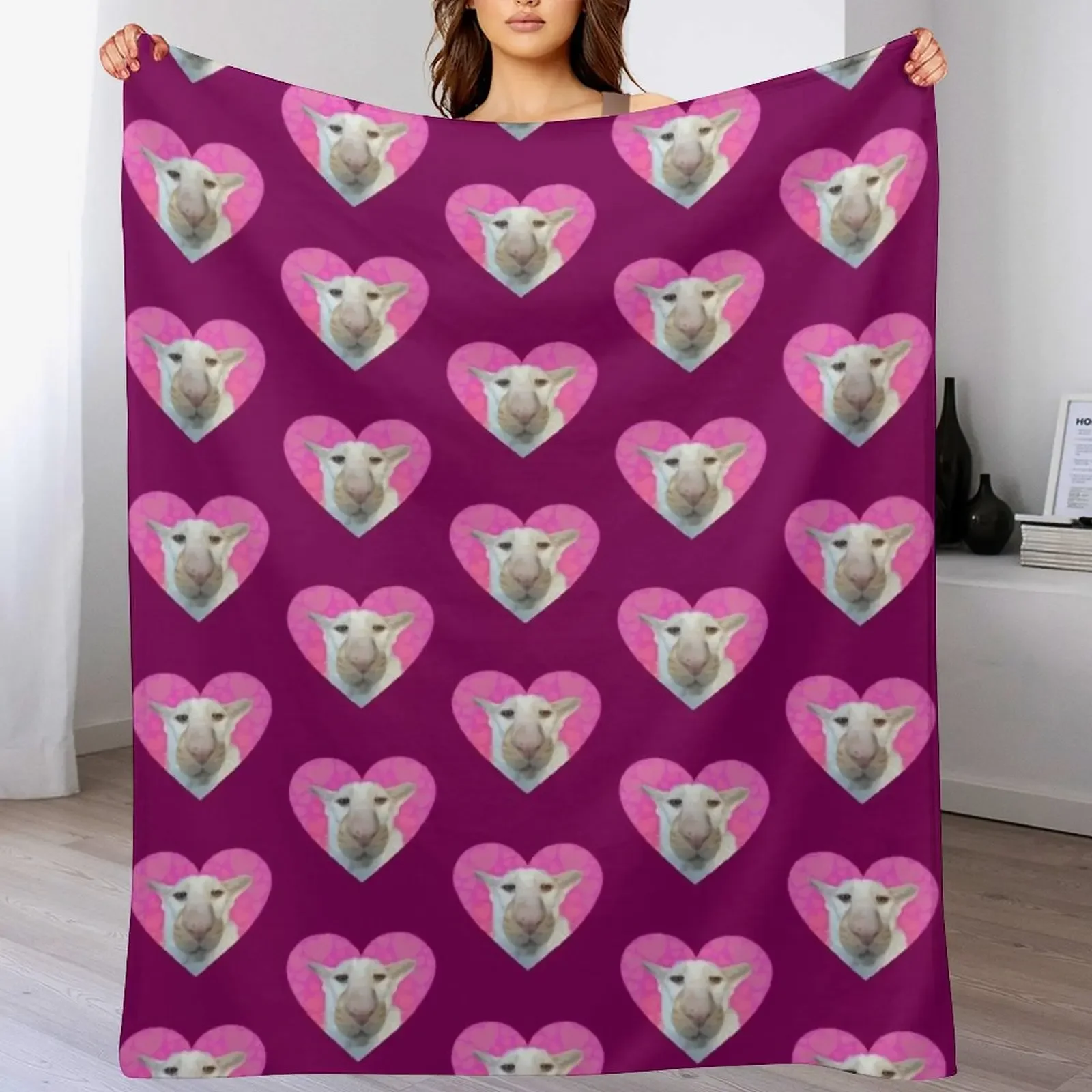 

New Valentine's Winstony Throw Blanket For Baby Sofa Throw Heavy Luxury Brand Blankets