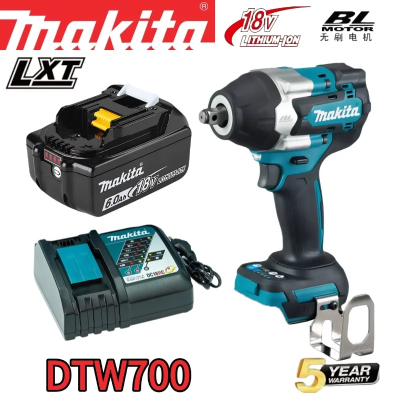 Makita DTW700 Brush…