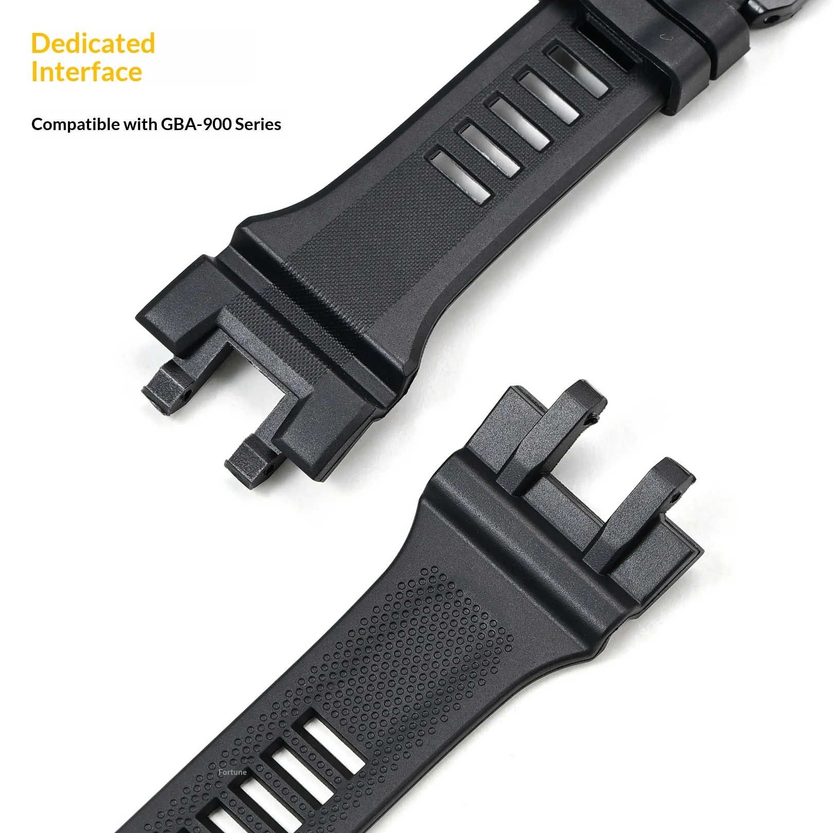 For Casio GBA-900 Men's Strap Sports Waterproof Bracelet GBA-900-1/7A/CB Resin Replacement Watchband Special interface Accessori