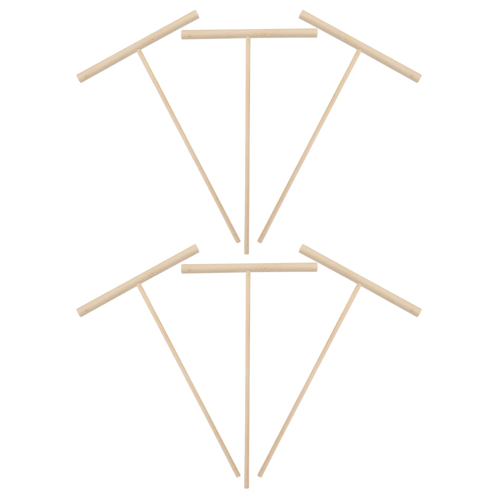 6 قطعة مكابس الخيزران الصغيرة الحرف الإبداعية لحديقة زن طاولة الرمل الحلي أشعل النار الصغيرة اللعب مضارب الخيزران الحرف أشعل النار الزخرفية #5