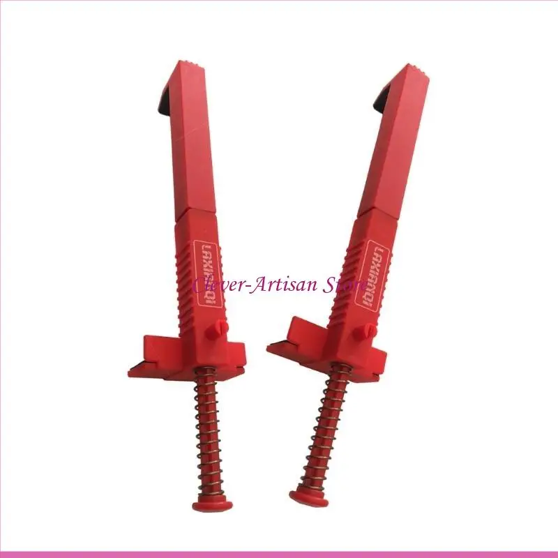 E06B 2PCS Brick Liner Runner Fixers Brick LINE LINE CLIPS CORWIRE CHLAMPS SESS