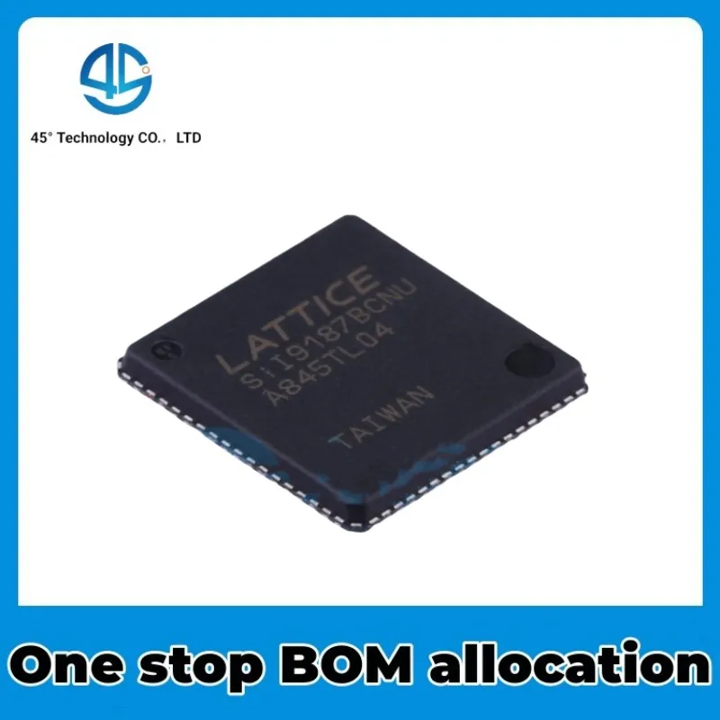 5PCS SII9187BCNU SIL9187B Video and Audio Interface Chip QFN72 Package Original NEW IC Chip