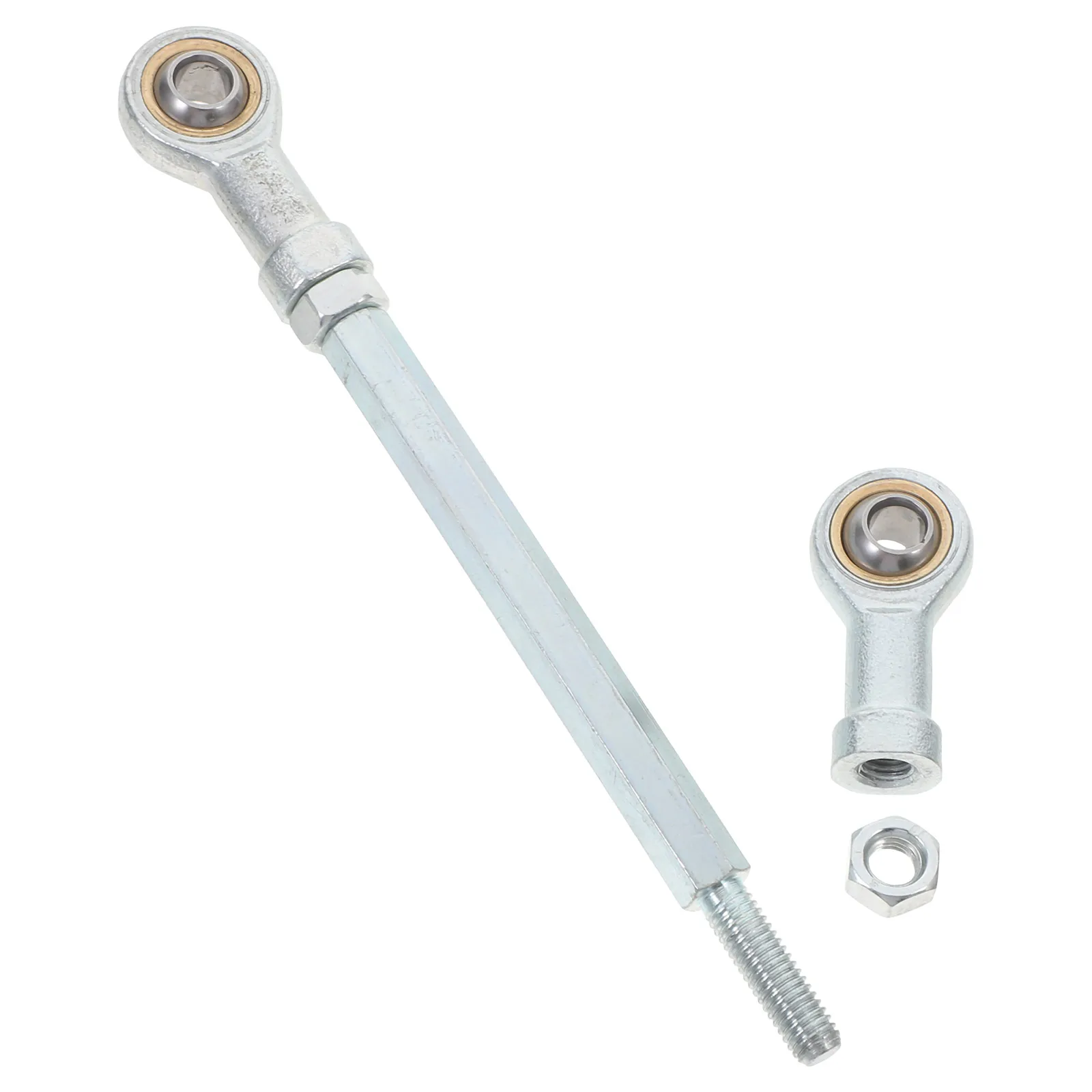 

Electric Quad Motorcycle Accessories ATV Steering Tie Rod End Kit Chrome Vanadium Steel Durable Easy Install Compatible for ATV
