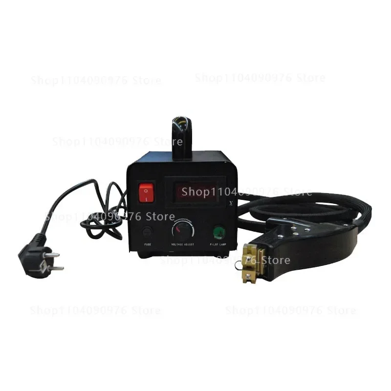 Car tire carving and slotting machine, rubber tire retreading and carving machine