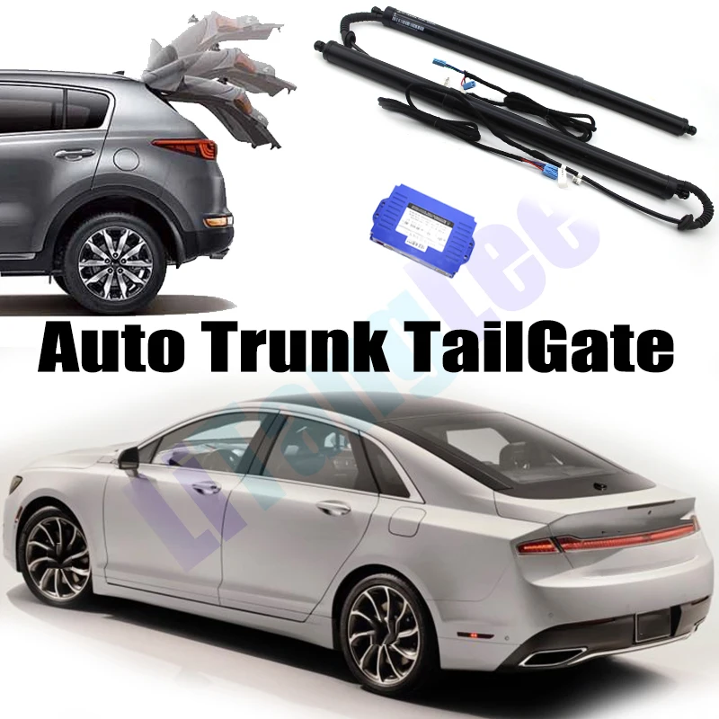 Car Power Trunk Lift For Lincoln MKZ Zephyr 2017~2021 Electric Hatch Tailgate Tail Gate Strut Auto Rear Door Actuator