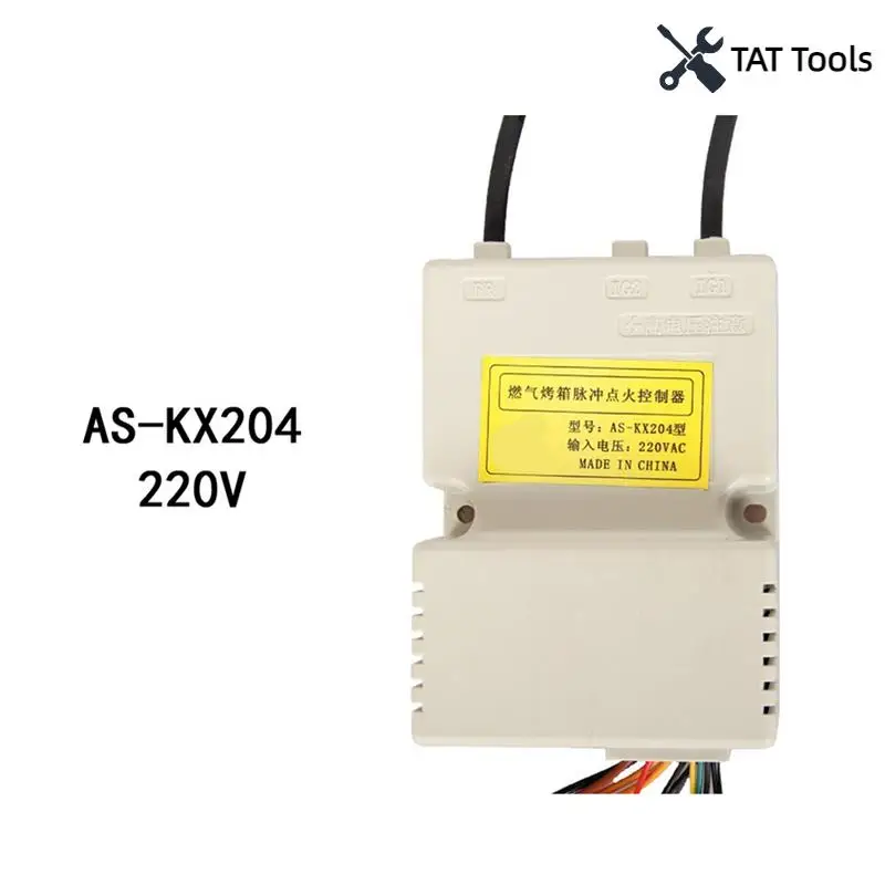 

Oven Lighter Pulse Igniter 220V Gas Oven Pulse Ignition Controller Universal Catering Gas Oven Spare Parts Gas Oven Spare Parts