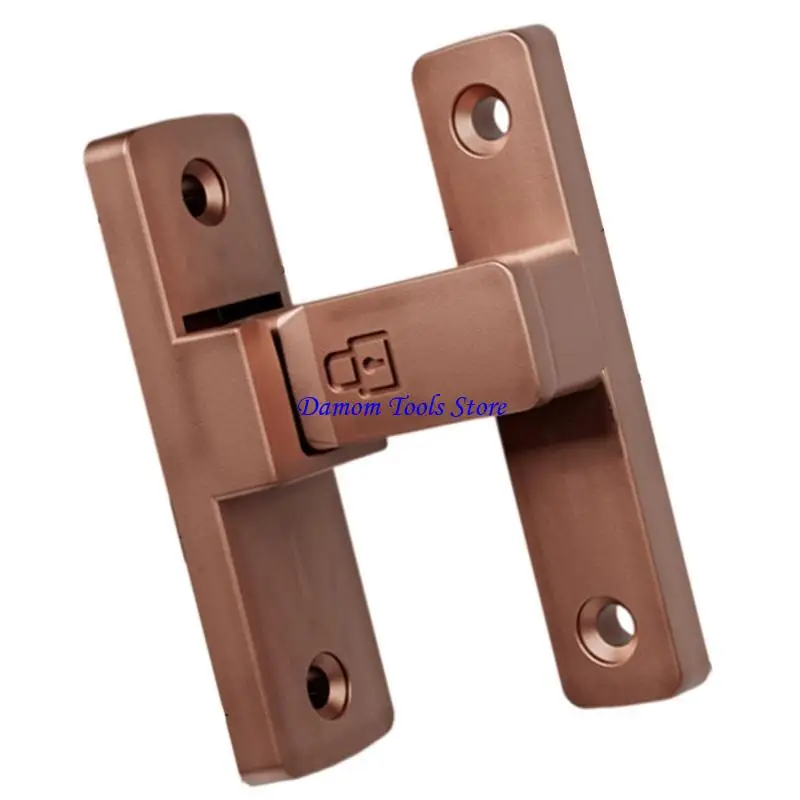 

57BE Простая конструкция установки Дверные защелки под углом 90 градусов для дополнительной конфиденциальности в офисных отелей