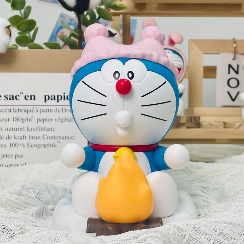 

Doraemon Bedside Night Light Figure Bedroom Decor Anime Peripheral Garage Kit Doll Model Figurine Children Xmas Birthday Gift