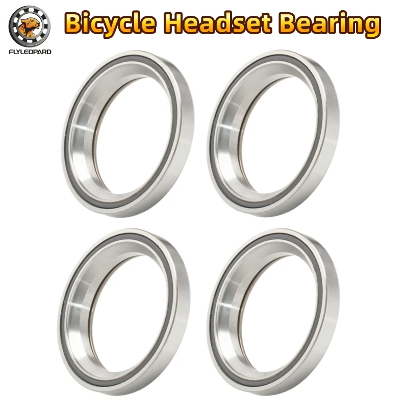 （1/2Pcs）MH-P08F Bicycle Headset Bearing 30.5x41.8x8mm 45°/45° Chrome Steel ABEC-7 TH870 for Bicycle Hub Front Rear Hubs Wheel