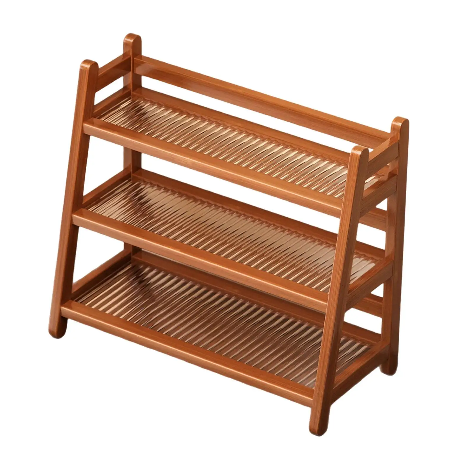 Porta tazze espositore per bottiglie di sciroppo per accessori da tè da tavolo per dispensa