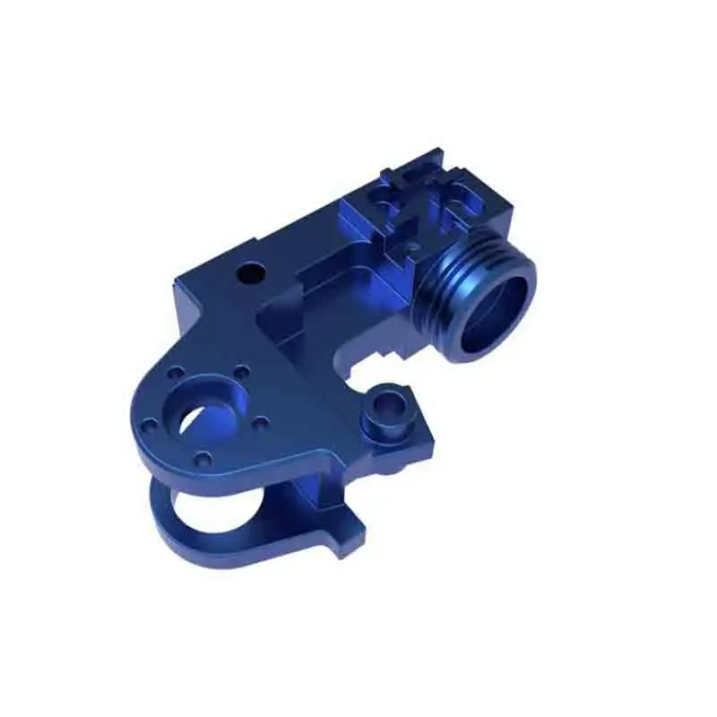 Factory Customized Precision Mechanical Parts Cnc Machining 6063 7075 Aluminum Alloy Steering Support Accessories