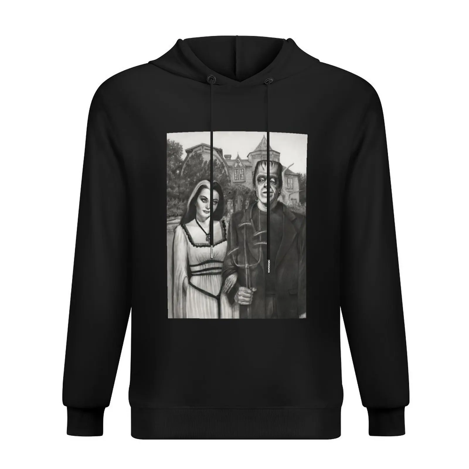 

Meet the Munsters Hoodie autumn new products men's clothing mens designer clothes korean style clothes hoodie man