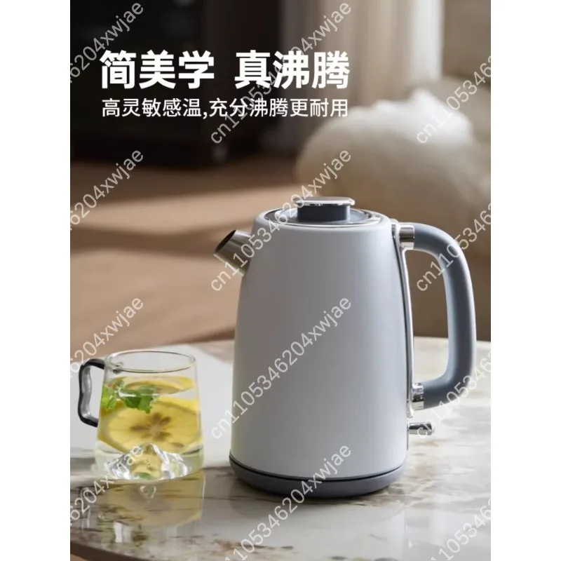 Electric Stainless Steel Water Boiler Auto Shut Off Home Kettle Fast Heating 1.8L