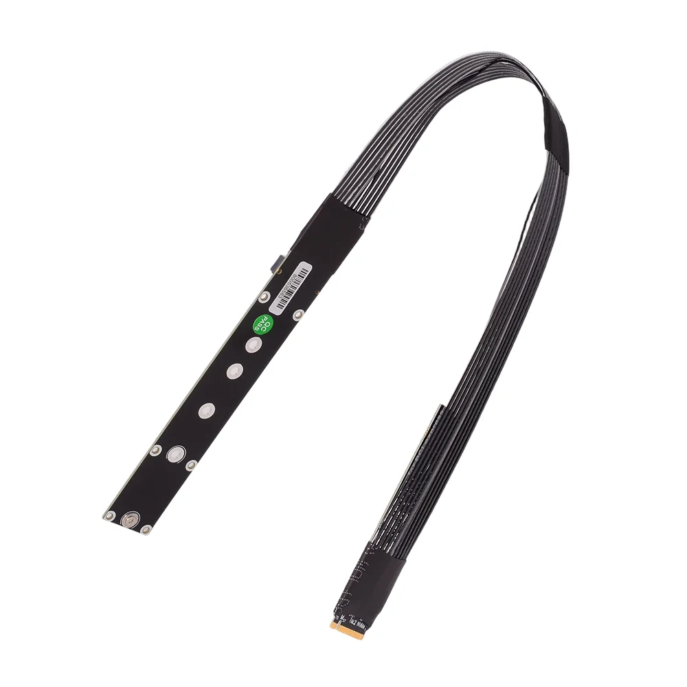 Adaptateur PCIE 5.0 4.0 3.0 X4 M2 M.2 NVMe SSD, câble d'extension Riser K44SF 22110 taille/K44SF 2280, prend en charge Ultra R44 K44 M44