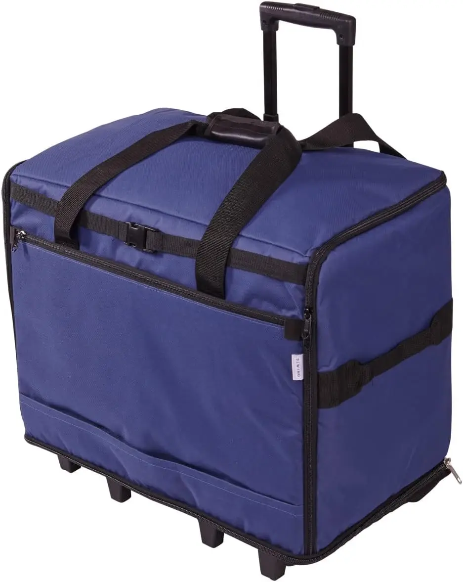 Trolley Bag Navy 63 x 43 x 30cm | Birch 006107-NAVY