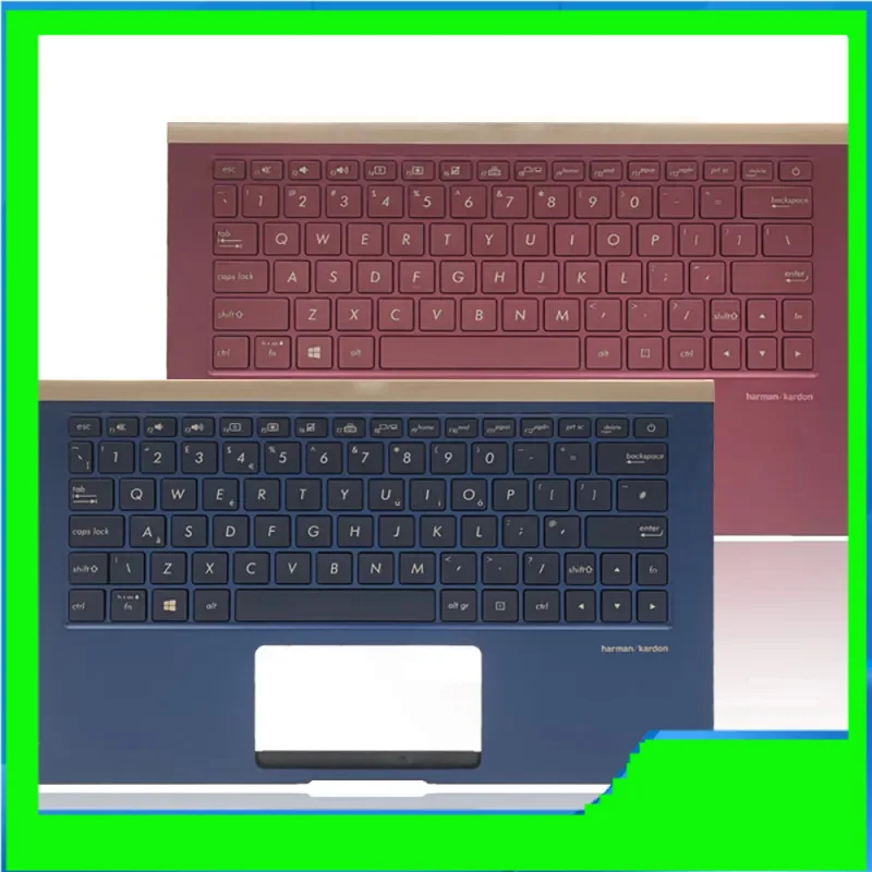 NEW Palmrest Keyboard cover case upper for ASUS ZenBook Deluxe13 UX333 U3300FN U3300F