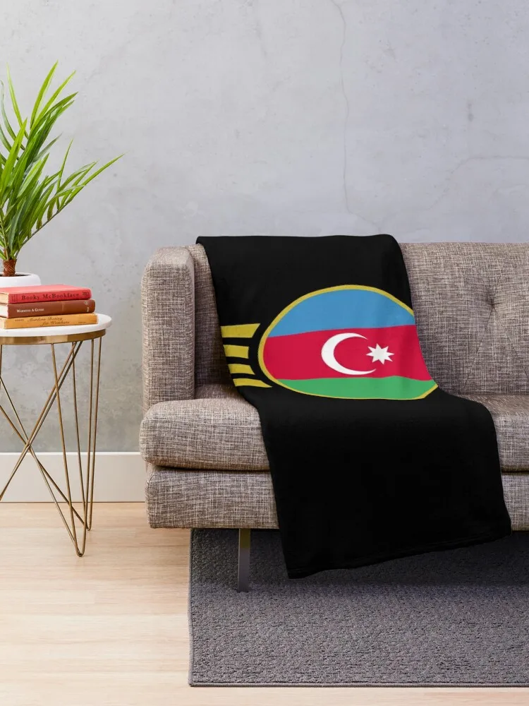 Azerbaijan style design t-shirt Throw Blanket Sleeping Bag Decorative Sofa Sofa Quilt blankets ands Blankets