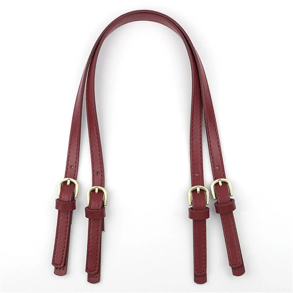 

For Handbag PU Leather Replacement Adjustable Shoulder Bag Strap Belts Strap Purse Handle Bag Accessories