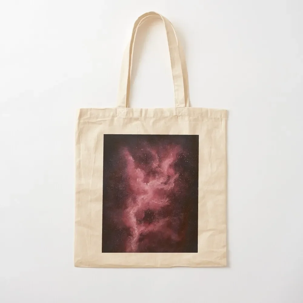 Red Nebula Tote Bag Eco bag shoping bag hand bags handbag