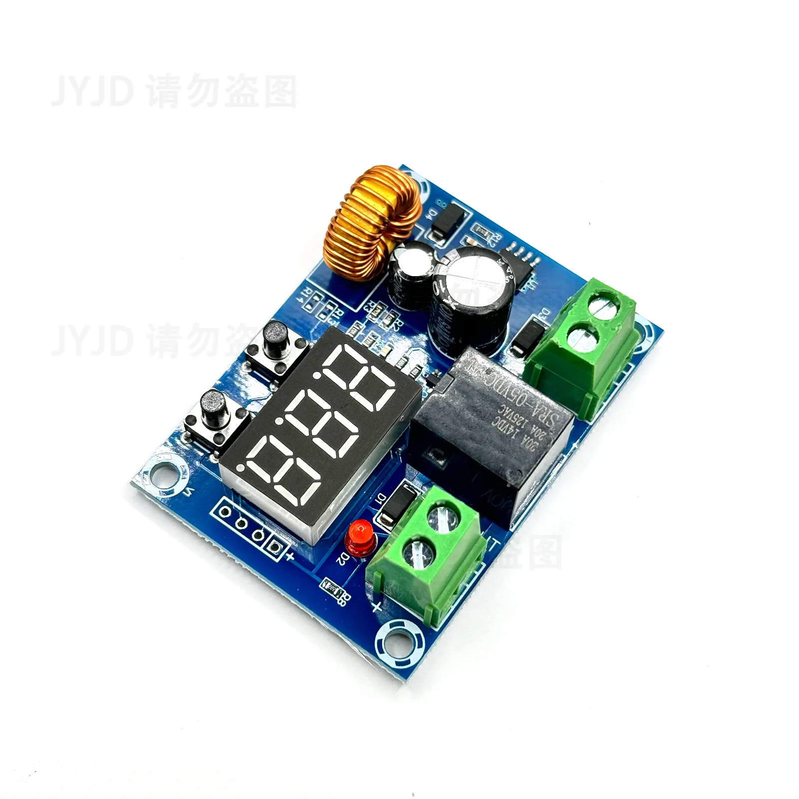 XH-M609 DC 12V-36V Charger Module Voltage OverDischarge Battery Protection Precise Undervoltage Board M209